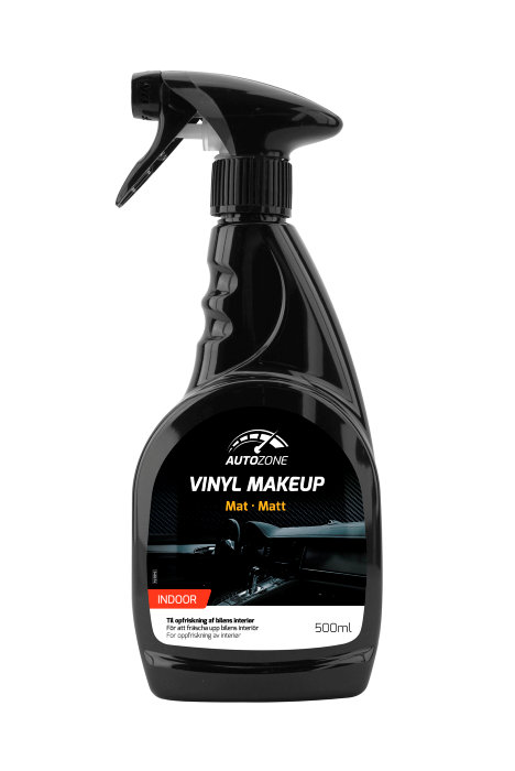 Vinylmakeup mat 500 ml - Autozone